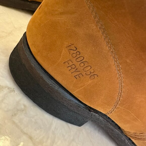 Frye Prison Boot Brown Multi  11 - Picture 5 of 14